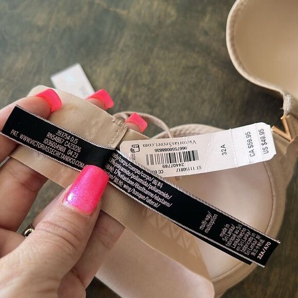 Victorias Secret BARE Illusions Lightly Lined Smooth Strapless Bra - Picture 13 of 13